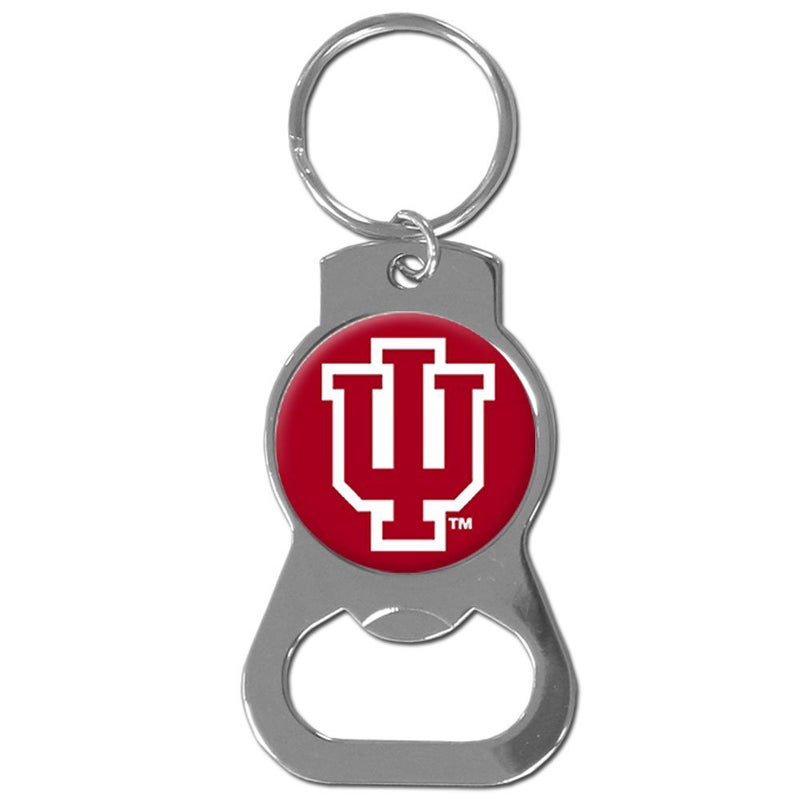 Siskiyou NCAA Siskiyou Sports Fan Shop Indiana Hoosiers Bottle Opener Key Chain One Size Team Color - Image 1